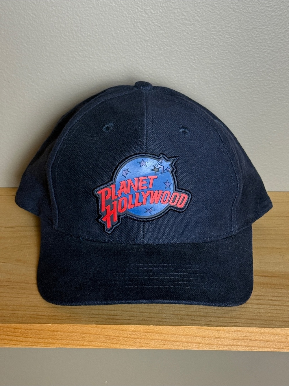 Planet Hollywood Vancouver Vintage Rubber Patch Hat